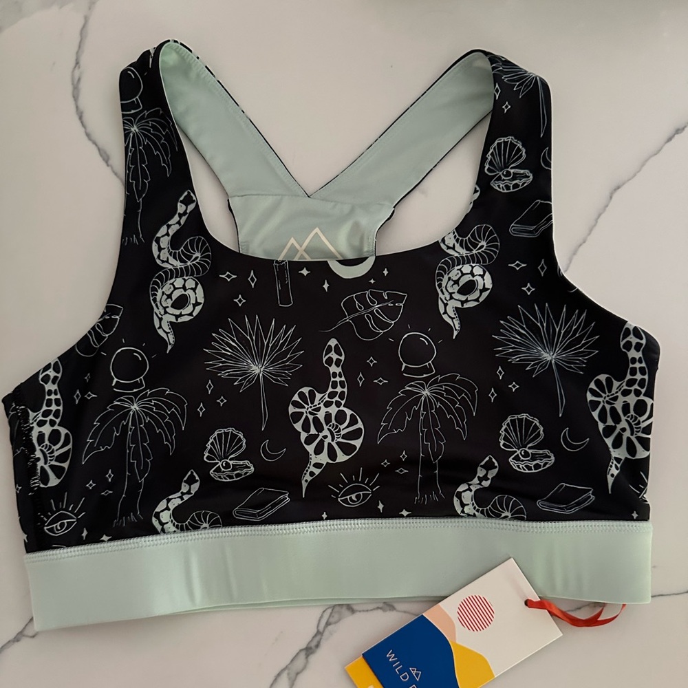 Wild Rye Witchy Woman Lucille Sports Bra